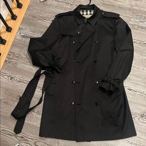 Burberry Classic Black Trench Coat